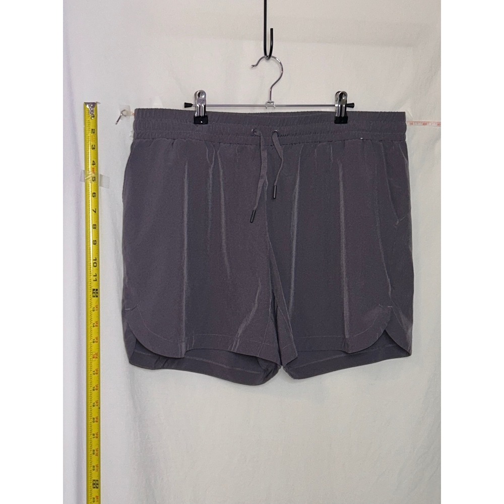 Mondetta Performance + Luxury Mens Athletic Shorts Dark Gray XL‎ Polyester